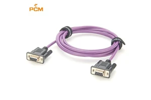 CAN Bus DB9 Female to DB9 Female FD Cable Non-terminated for ECU Sensor Actuator Automotive Diagnostic Industrial Automation