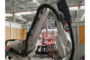 GBS Robot Cable Protection Set Cable Management System KUKA