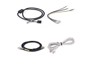 Flexible RVV 4 Core Power and UTP Cat5e Elevator Cable Wiring Harness for Electronic Equipment and Building Systems