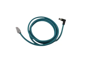 OP-88302 Industrial Ethernet Cable NFPA79 Standard Right Angle Connector CAT5e CAT6 Shielded Network Cable for Automation