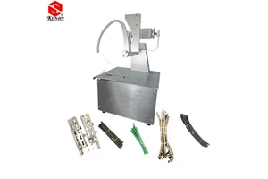 KUNJIN Tying Twist Tie Strapping Machine for Hoses Cables Small Hardware Fittings Ropes Elastic Rope