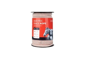 Lydite Braided Elastic Bungee Rope Customized Electric Fence Rope Livestock Electric Fence Wire