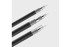 Factory Supply RG6 Power Security Camera FPE Communication Coaxial Cable 1 Conductor OEM Brand Zhejiang China