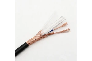KVVRP 450/750V Flexible Copper Wire Shielded Control Cable PVC Insulation 0.75mm Multi-core Customized