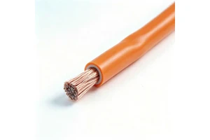 Insulated Stranded Copper Welding Cable 25mm2 Flexible Rubber Sheath 600V/1000V Orange/Blue/Black For Welding And Power Machines