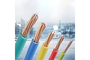 High Temperature Wire Cable Customizable PVC Insulation Wires and Cables