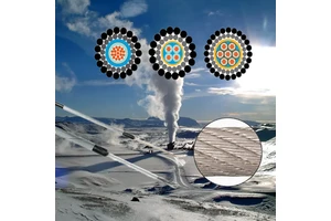 Heat Resistant Wireline Deep-earth Detection Cable High-temp Conductor