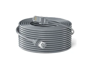Starlink Gen 3 Waterproof Network Cable Extension Line 150ft Gray Cable Starlink Standard V3 Cable