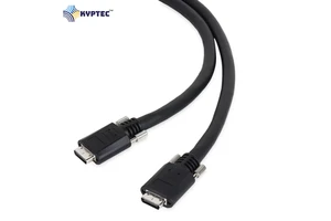 Camera Link Cable SDR 26P Male to Male High Speed Data Transfer Cable for Industrial Machine Vision Systems