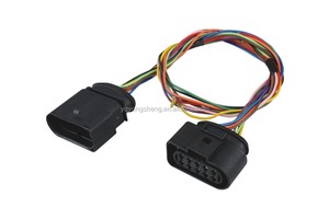 High Quality Customize Auto Computer Ecu Wire Harness for Electrical Connecting