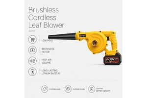 20V MAX Brushless Cordless Air Blower High Power Portable Professional OEM/ODM Factory Supply Best Quality Super Tool Upgrade