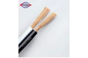 Industrial Power Cables Copper PVC 2 Core IP68 Low Voltage