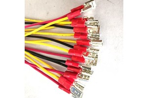 Customized High-Power US-Specification Home Appliance Use IP66 Rated Rubber Insulated Wire Connection Cables