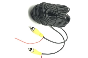 Car Mounted Reversing Camera RCA Video+trigger Cable Integrated Extension Cable, Reversing Camera AV Extension Cable
