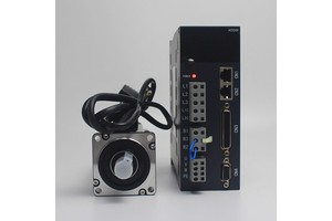 Lichuan Servo Motor with Driver 400w 60mm 200~240V Single Phase/3ph for Cnc Machines 60ST-M1330 Servo Motor
