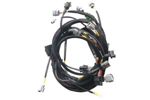 Custom Auto Engine Wiring Loom Harness Fuel Injector Wire Cable Assembly Copper Core IP67 Rated IATF16949 For