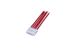 Custom 3.96mm Pitch Wire Harness (2-6 Pin) High Current Power Cable Assembly Pure Copper Conductor for Industrial Motorcycle