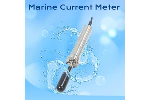 Hydrologic Current Meter Easy Installation River Ocean Water Velocity on Site Detection Equipment