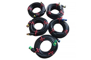 50/70mm Powerlock Cable Fan Out Power Cable with 400A Power Lock Male and Female Connector for Electrical Equipments
