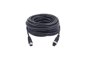 1m 5m 10m 15m 20m 25m/M12 4Pin Waterproof Aviation Plug Male To Female Camera Audio Video Extension Cable Car Camera Monitoring