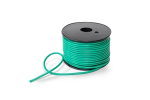 Green 2.7mm 3.4mm Boundary Wire Cable PE/HDPE Insulation Robot Lawn Mower Cable