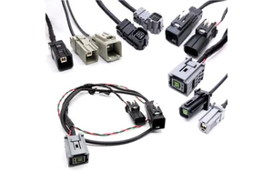 FOXECO JAE Full Series MX55 Vehicle USB Japanese Original Factory Streaming Car Camera Reverse Connection 4P Wiring Harness