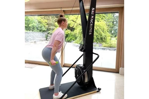 Cheernin Gym Equipment Fitness Indoor Aerobic Wind Resistance Strength Training Exercise Air Ski Erg Simulator Machine