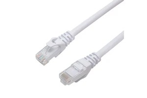 Finished Gigabit oxygen-free copper double shielded network jumpers exceed Category 5 network cables