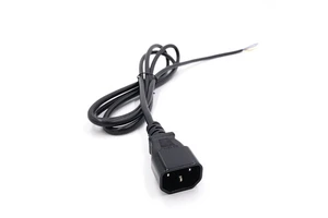 C14 PDU Power Cord Plug Connection Wire Mining Machine Power Cord