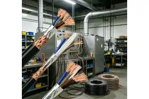 RVVP Multi Core Flexible Pure Copper Shielded Control Cable PVC Insulated Industrial Automation Signal Wire
