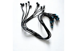 Sterilization Machine Small Portable Sterilizer Spare Parts Autoclave Power Cord with EU Plug