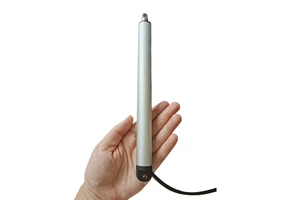 DC 12V/24V Adjustable Micro Electric Linear Actuator Thin Tubular Motor Pusher With IP54 Protection And 10-1000mm Stroke