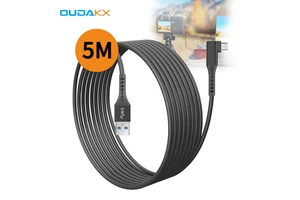 Wholesale 5M USB 3.0 Active Extension Cable Right Angle Signal No Delay Photography Tether Cable Type C For Fuji Camera VR Game
