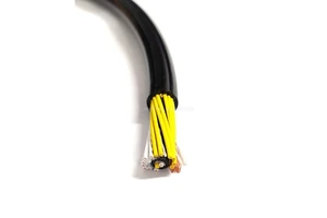 Multi-core Composite Control Cable PUR High Flexible Control Cable Integrated Power Signal Cable Multi-conductor Robot