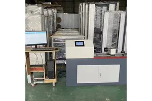 microcomputer-controlled metal material torsion testing machine AC servo control motor torque sensor closed-loop technology