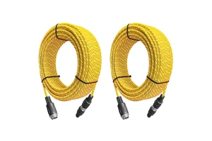 4-core Shielded Leak Sensing Cable with Accurate Leak Location Display and Environmental Monitoring System