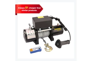 Custom 12v 24v Electric Recovery Winch 6000lbs 9500lbs 12000lbs 15000lbs High-Performance Electric Winch