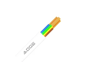 Pure Copper RVV Industrial Cable IP68 2~10 Core 300/500V 0.12/0.2/0.3 Square Power Signal Line PVC Jacket