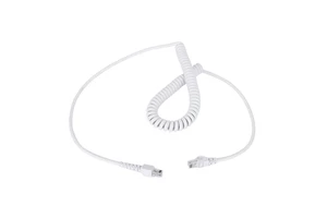 RJ45 RJ48 RJ50 Network LAN Cat5 Cat5e Cat6 Cat6e Cat 5 6 7 8 Ethernet Cable Stretch Spring Spiral Patch Coiled Curly Coil Cord