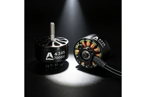 Powerful A4315 700KV Outrunner Motor High Torque for 13-15" Props 3-12S for FPV Freestyle Heavy-Lift Drones & RC Airplanes