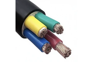 RVV Flexible Copper Conductor Control Cable PVC Insulated and Sheathed Multi Core Signal and Power Transmission Wire