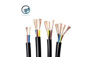 Royal Cord Flexible Stranded Industrial Cable 4-16 Core 0.75-2.5mm Copper PE Insulated Low Voltage 450V Welding Machine Use