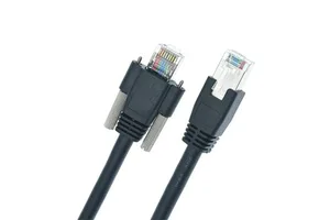 Durable Industrial Camera Gigabit Network Cable GIGE RJ45 Flexibility CAT6 RJ45 Camera Cable for Basler Daheng Cognex