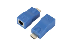 HD 30m Cable Rj45 Lan Cable Rj45 Male to Female Extension Cable by Cat 5e Cat 6 1080P