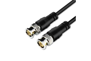 Wholesale 3C2V Coaxial Connection Shielded BNC Public to Public HD Video Cable Security Camera Special Cable