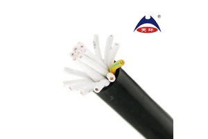 KVVR 1.5 Square Multi-Core Control Cable for Industrial Applications Low Voltage Signal Control Line