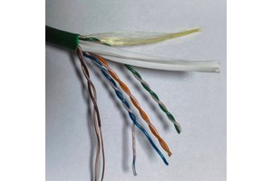 Factory Production ST Brand Cat6 High Speed Networking Cable Pure Copper OFC LAN UTP PVC Cables Custom Length & Color
