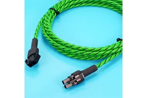 Leak detection cable water immersion sense line machine room monitor&alarm detection cable water overflow Detection line