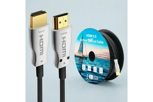 SIPU HDTV Optical Fiber Cable 4K 8K 60Hz HD Video AOC Fiber Optic Cable 10M 15M 20M 30M 50M 100M 300m