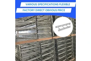 Curved Ladder Cable Tray Special For Curves Circular Building Curved Wiring Installation Data Center Fully Customizable